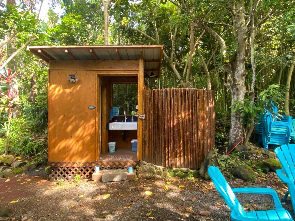 Manta Soul Jungle Geodome Hotel Kealakekua Exterior foto